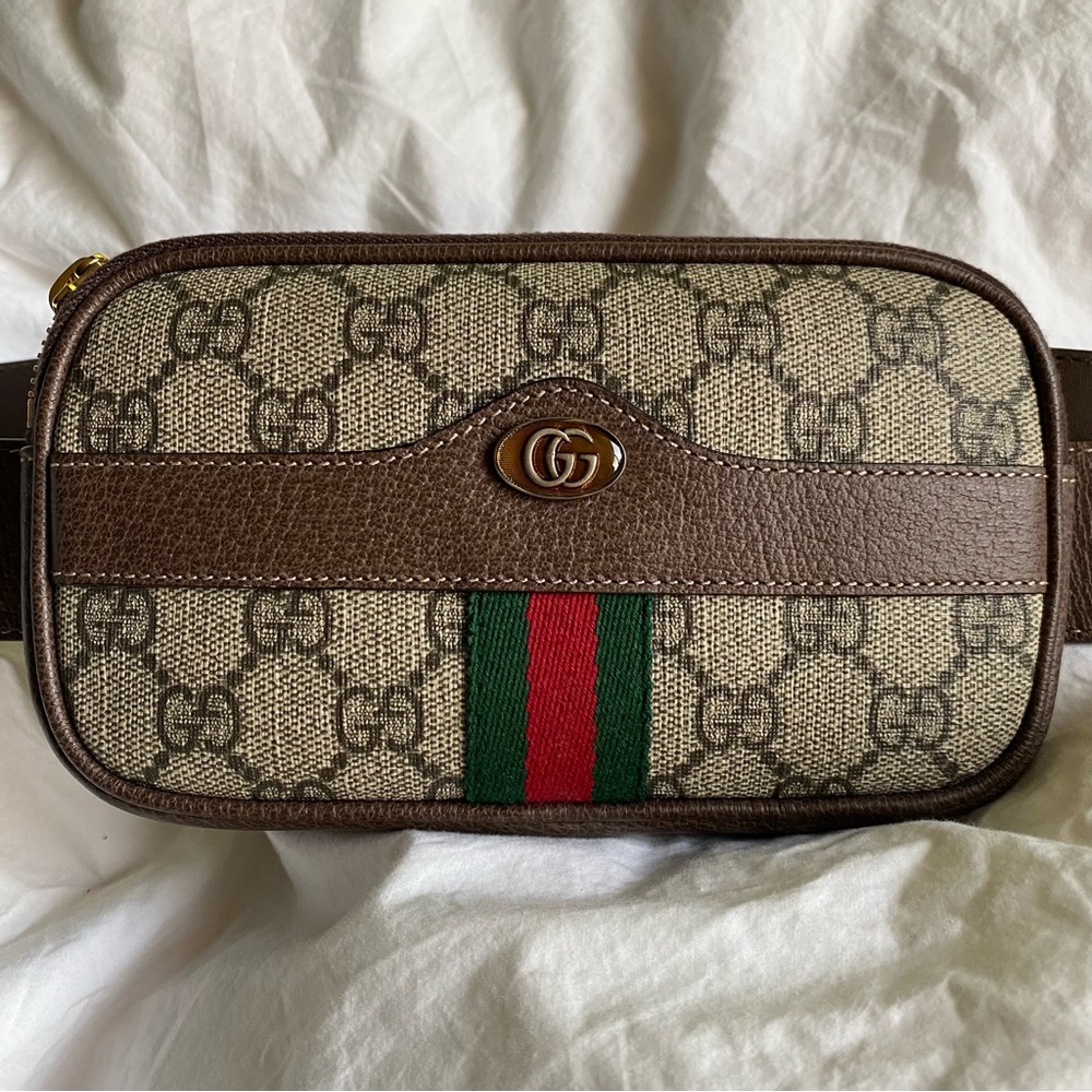 Gucci Ophidia GG Belt Bag